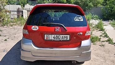 Honda Fit: 2003 г., 1.3 л, Автомат, Бензин, Хэтчбэк — 4
