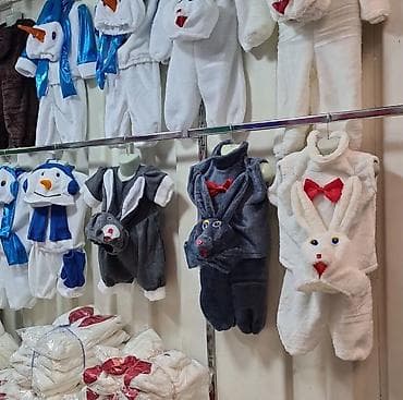 санта: Новогодние костюмы платья для ваших принцесс Санта Клаус снегурочка — 5