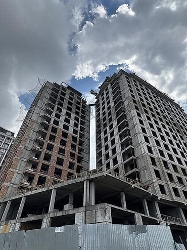 квартира псо: 3 комнаты, 112 м², Элитка, 14 этаж, Готовая ПСО (под самоотделку) — 2