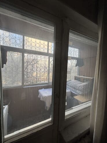 квартира ош для студентов: 2 комнаты, 50 м², 105 серия, 2 этаж, Косметический ремонт — 7