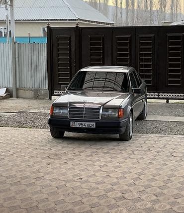 5060 бишкек: Mercedes-Benz W124: 1992 г., 2.3 л, Кол менен иштөөчү, Бензин, Седан — 9