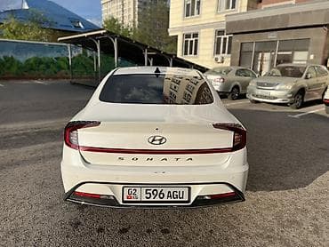 калганы: Hyundai Sonata: 2020 г., 2 л, Автомат, Газ, Седан — 6