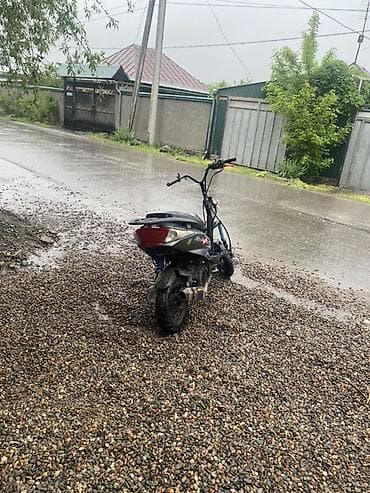 глушак на скутер: Скутер SBK м8 продаю Scooter М восемь под станд проект стоит Akrapovic — 2