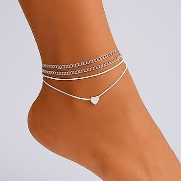 Браслет, билерик Ш на щиколотку ✨ Элегантный аксессуар, созданный для