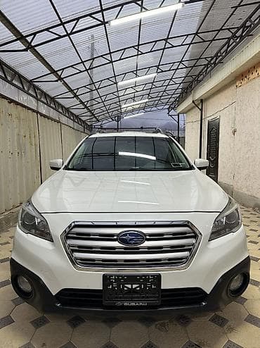 мазда цена: Subaru Outback: 2017 г., 2.5 л, Автомат, Бензин, Универсал — 1