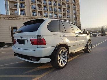 шторка х5: BMW X5: 2005 г., 4.4 л, Автомат, Бензин, Кроссовер — 3