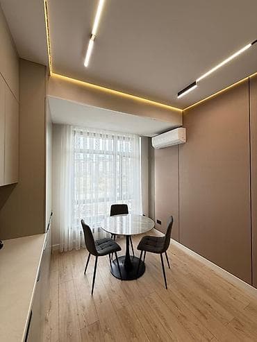 1 комната, 44 м², Ала-Арча ТРЦ Элитка, 2 этаж, Дизайнерский ремонт — 8