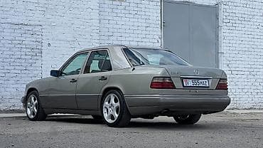 rx 5700xt: Mercedes-Benz W124: 1994 г., 2.2 л, Автомат, Бензин, Седан — 1