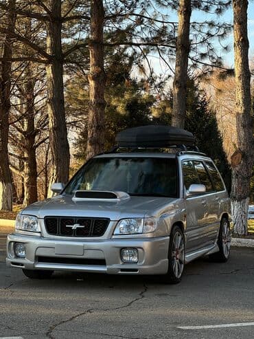 форестер мотор: Subaru Forester: 2001 г., 2.5 л, Бензин, Универсал — 2