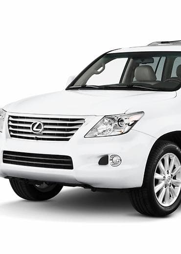 lexus e: Lexus LX: 2008 г., 5.7 л, Типтроник, Газ, Внедорожник — 3