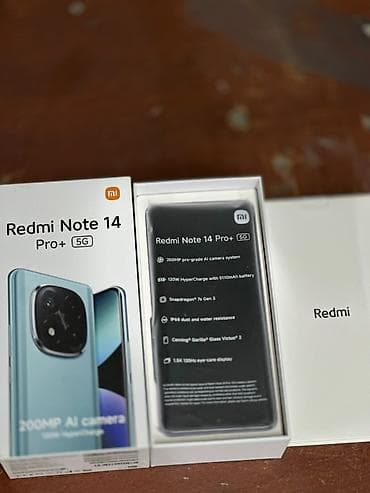 redmi note 14 pro: Redmi, Redmi Note 14 Pro Plus, Б/у, 512 ГБ, цвет - Фиолетовый, 2 SIM — 5