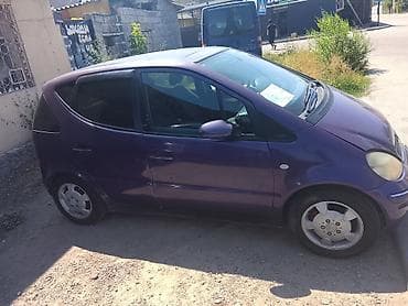 b class: Mercedes-Benz A-Class: 2000 г., 1.6 л, Автомат, Бензин, Хэтчбэк — 3