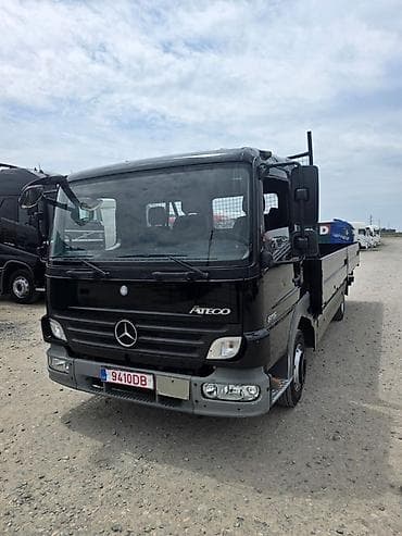 Унаа: Mercedes-Benz Atego бортовой грузовик Основное: - Серия Atego — 1