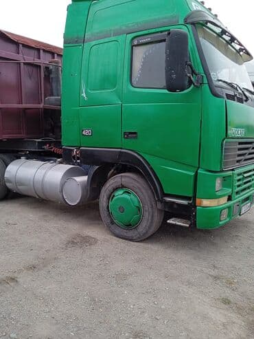 вольво фш 12: Тягач, Volvo, 1996 г., Самосвал — 3