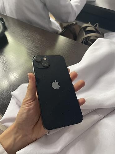 apple iphone 12 mini: IPhone 13, Б/у, 128 ГБ, Jet Black, Защитное стекло, Чехол, Кабель, 92 % — 1