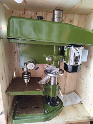 дрель станок: Сверлильный станок без ЧПУ, Настольный, Новый, В наличии — 2