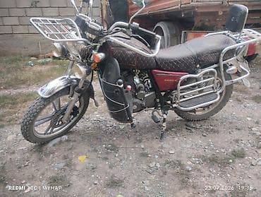эндуро кавасаки: Чоппер Suzuki, 200 куб. см, Бензин, Взрослый, Б/у — 3