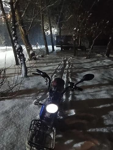 скутер токмок: Электроскутер (городской/утилитарный) ни находу матор изгарел. Акум — 5