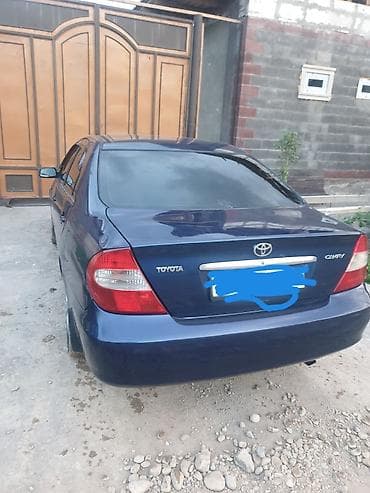 авто портер: Toyota Camry: 2003 г., 2.4 л, Механика, Бензин, Седан — 3