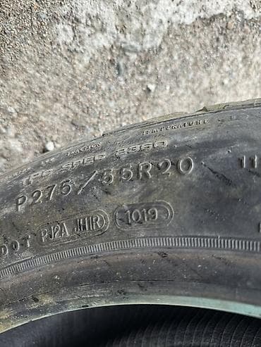rav4 se: Шины 275 / 55 / R 20, Лето, Б/у, Пара, Внедорожные (АТ/МТ), Япония, GoodYear — 7