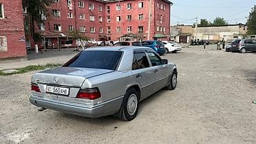 мерседес 124 обшивка: Mercedes-Benz W124: 1993 г., 2.2 л, Седан — 5