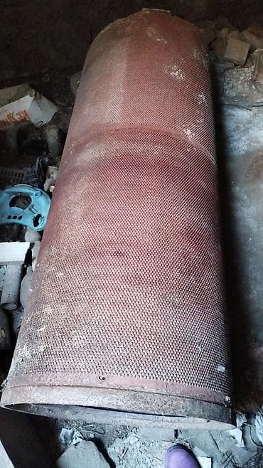 перфорированные: Перфорированный металлический барабан (сито/дегриндер) цилиндрической — 5