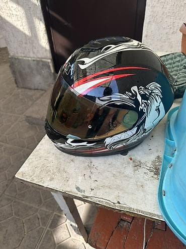 мотолер: Мотошлем, Б/у, Самовывоз — 2