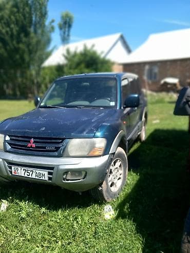 Продажа авто: Mitsubishi Pajero: 2000 г., 3.5 л, Механика, Бензин, Внедорожник — 2