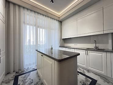 Недвижимость: 4 комнаты, 130 м², Элитка, Ала-Арча ТРЦ Элитка, 11 этаж, Дизайнерский ремонт — 7