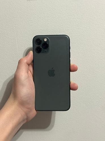 IPhone 11 Pro, Matte Midnight Green, Чехол