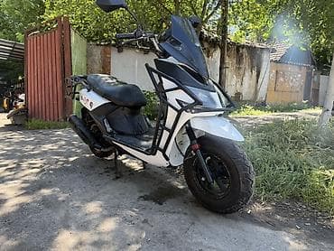 Скутеры: Скутер 150 см³ (карбюраторный) форм‑фактора X-7. Особенности и — 1