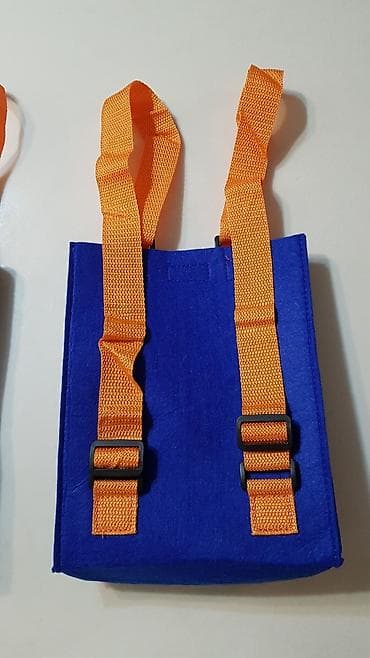 Детские электрокары: Рюкзак / сумка для детей. Из войлока, с яркими картинками. Новые!!! — 5