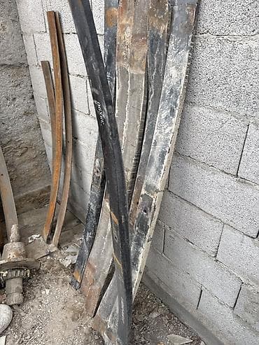 прес патборшик: Рессора FAW — 2