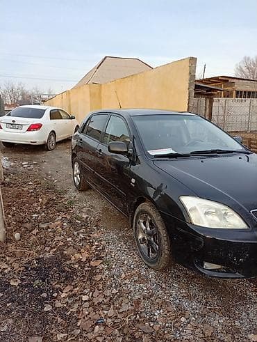 тойота виш 2010 цена: Toyota Corolla: 2002 г., 1.4 л, Механика, Бензин, Хэтчбэк — 6