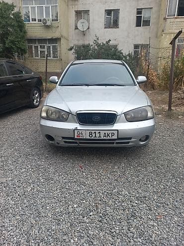 neta x: Hyundai Elantra: 2002 г., 2 л, Механика, Бензин, Седан — 6