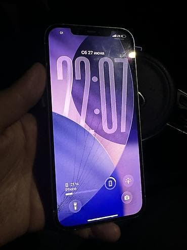 IPhone 12 Pro Max, 128 ГБ, Серебристый