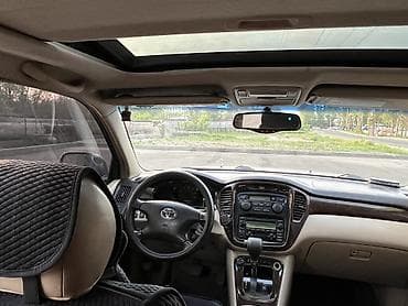 highlander 2002: Toyota Highlander: 2003 г., Кроссовер — 6