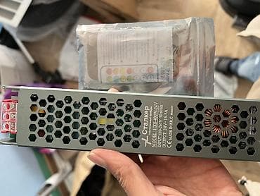 Үй жана бакча: Комплект светодиодной RGB-подсветки «Сталкер» (10 м) с блоком питания — 1