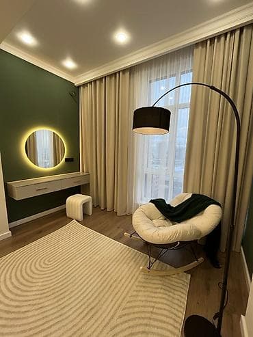 ночник проектор: Спальный гарнитур, Двуспальная кровать, цвет - Бежевый — 3