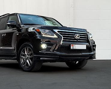 Унаа сатуу: Lexus LX: 2009 г., 5.7 л, Автомат, Бензин, Жол тандабас — 3