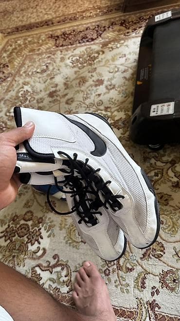 Боксерские ботинки Nike, высокий силуэт. Б/у - Размер: 43 (указан на