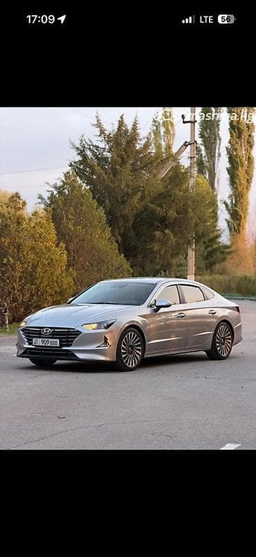 dn8 sonata: Hyundai Sonata: 2019 г., Автомат, Газ, Седан — 3