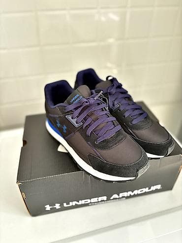 ботам: Эркектердин кроссовкасы, 40.5, 42.5, Under Armour, Жаңы, түсү - Көк, Өзү алып кетүү, Акылуу жеткирүү — 3