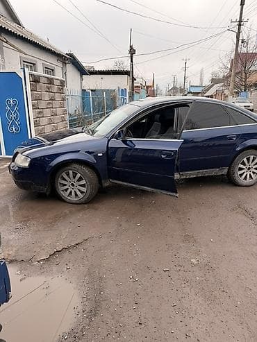 bmw 5 e60: Audi A6: 2001 г., 2.4 л, Механика, Бензин, Седан — 5