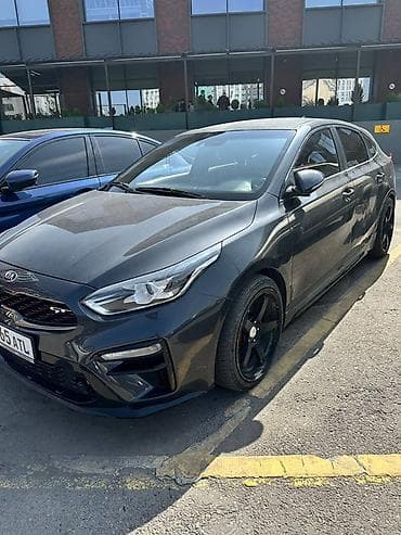 5s fe: Kia K3: 2019 г., 1.6 л, Автомат, Бензин, Хэтчбэк — 2
