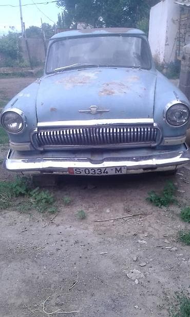 ГАЗ: ГАЗ 22 Volga: 1960 г., Механика, Бензин, Седан — 4