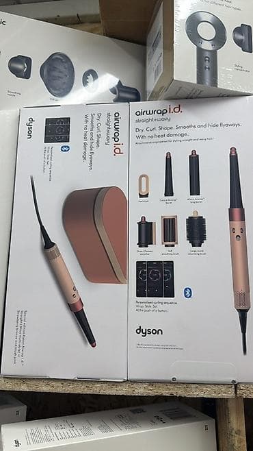 Техника жана электроника: Мультистайлер Dyson, Тегерек щетка — 2