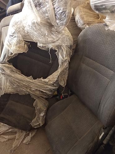 Сиденья: Переднее сиденье, Ткань, текстиль, Ford Б/у, Оригинал, Германия — 6