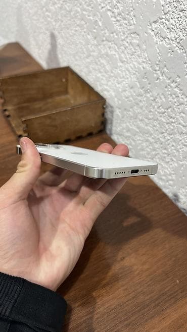 note 20 pro: IPhone 15 Pro, Б/у, 256 ГБ, Белый, Защитное стекло, Чехол, 84 % — 2