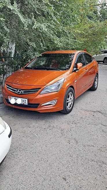 Hyundai Solaris: 2015 г., 1.6 л, Автомат, Бензин, Седан at lalafo.kg Hyundai Solaris: 2015 г., 1.6 л, Автомат, Бензин, Седан